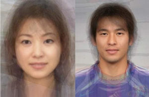 日本人韓国人顔の違い