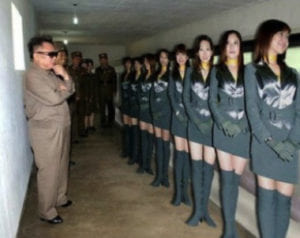 北朝鮮美女軍団