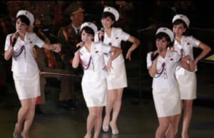 北朝鮮美女軍団