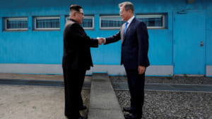北朝鮮韓国分裂